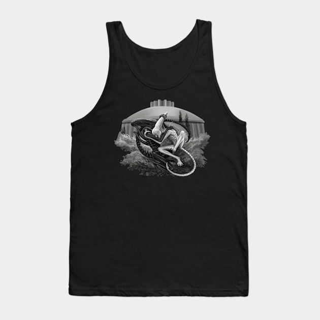 Showdown Tank Top by Studio Yutani